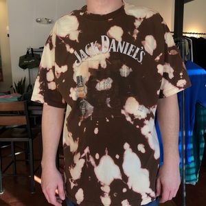 Jack Daniel’s Tennessee Whiskey Bleached T